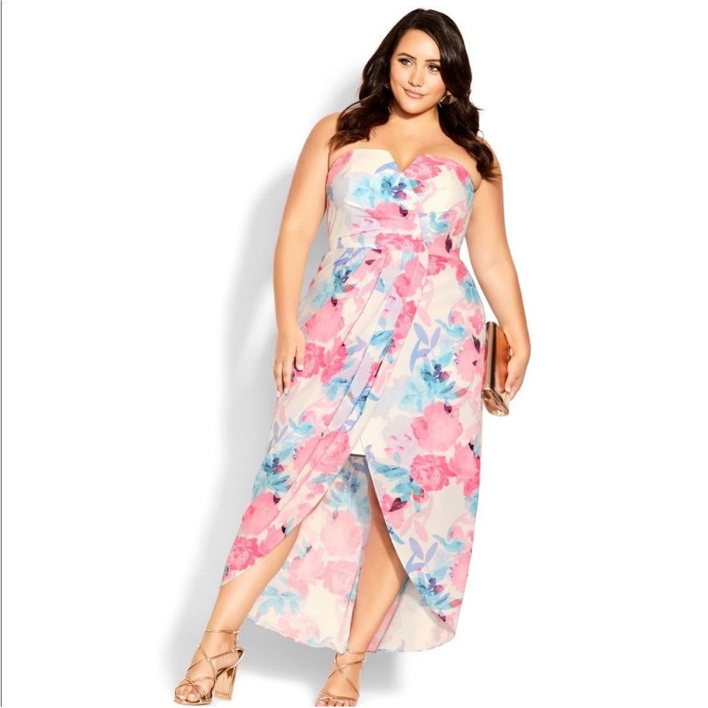 City Chic Dress - Only Worn to Try On